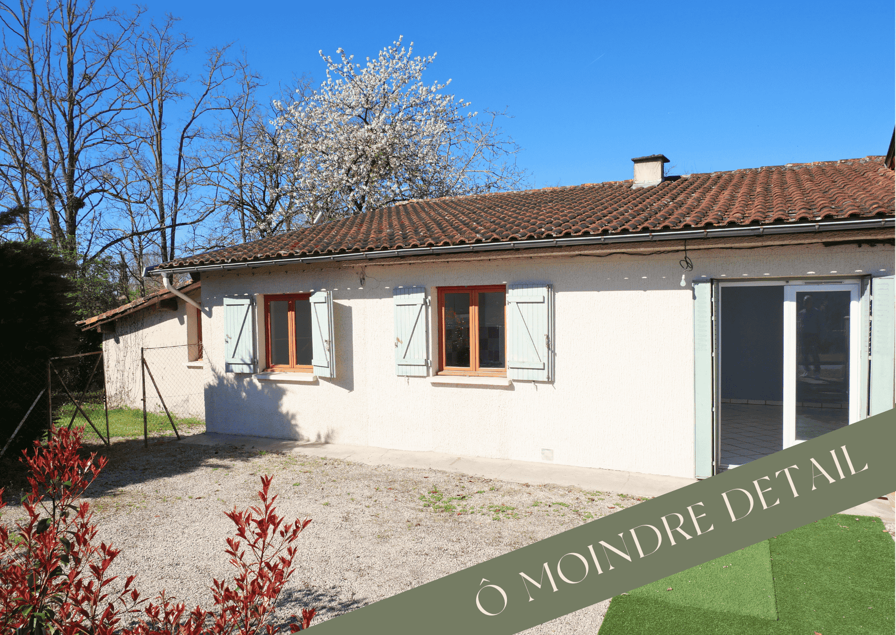 maison de plain pied a louer a rieux volvestre